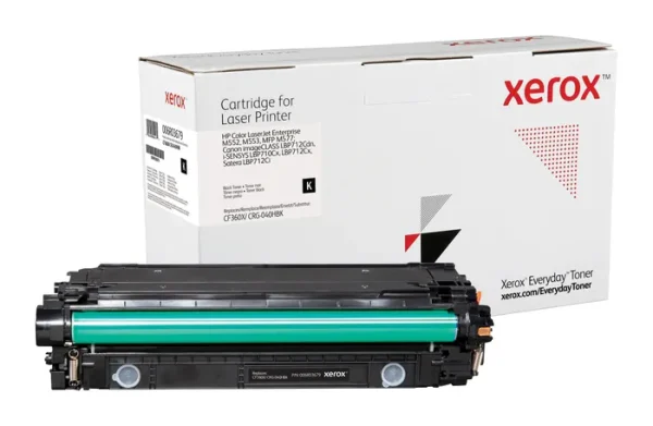 Xerox Everyday Canon 040H Negro Cartucho de Toner Generico - Reemplaza 0461C001