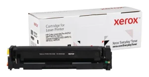 Xerox Everyday HP CF400A Negro Cartucho de Toner Generico - Reemplaza 201A