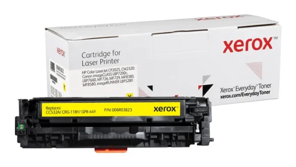 Xerox Everyday Canon 718 Amarillo Cartucho de Toner Generico - Reemplaza 2659B002