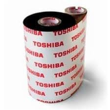 Toshiba AW1RE Cinta de Cera Original Rojo - Ancho 102mm, Longitud 300m
