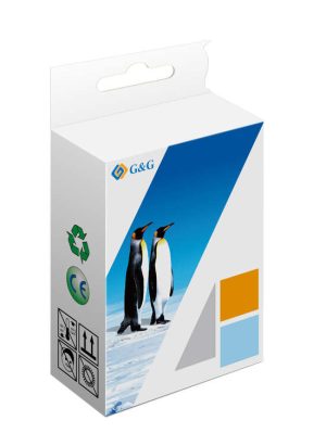 G&G Epson T0345 Cyan Light Cartucho de Tinta Pigmentada Generico - Reemplaza C13T03454010