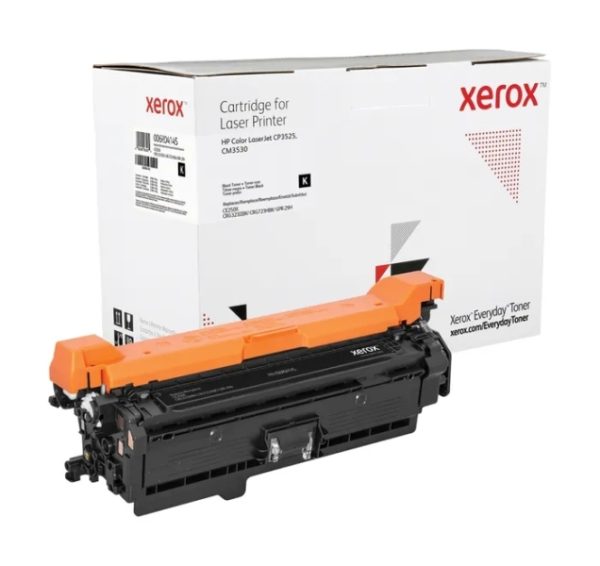 Xerox Everyday HP CE250X Negro Cartucho de Toner Generico - Reemplaza 504X