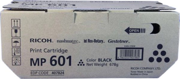 Ricoh Aficio MP501/MP601 Negro Cartucho de Toner Original - 407824