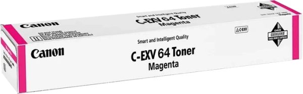 Canon CEXV64 Magenta Cartucho de Toner Original - 5755C002