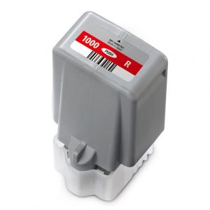 Canon PFI1000 Rojo Cartucho de Tinta Pigmentada Generico - Reemplaza PFI1000R/0554C001