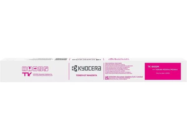 Kyocera TK-8455M Magenta Cartucho de Toner Original - 1T0C2MBNL0