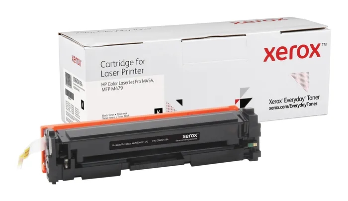 Xerox Everyday HP W2030A Negro Cartucho de Toner Generico - Reemplaza 415A