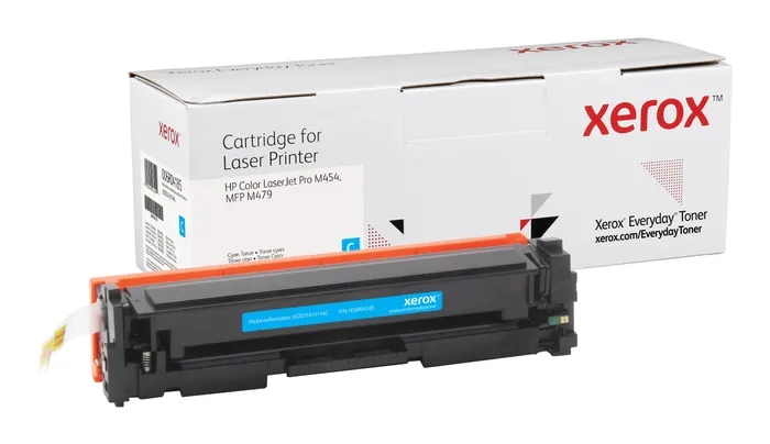 Xerox Everyday HP W2031A Cyan Cartucho de Toner Generico - Reemplaza 415A