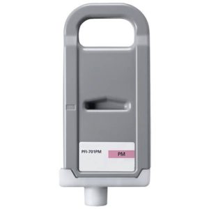 Canon PFI701/PFI301 Magenta Photo Cartucho de Tinta Pigmentada Generico - Reemplaza 0905B001/1491B001