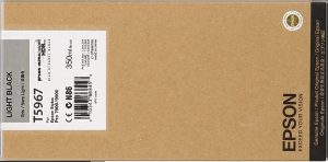 Epson T5967 Negro Light Cartucho de Tinta Original - C13T596700