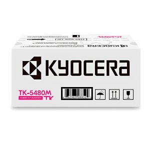 Kyocera TK-5480M Magenta Cartucho de Toner Original - 1T0C22BNL0