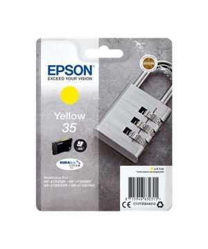 Epson T3584 (35) Amarillo Cartucho de Tinta Original - C13T35844010