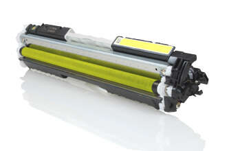 Generico HP CE312A/CF352A Amarillo Cartucho de Toner - Reemplaza 126A/130A