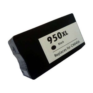 Generico HP 950XL Negro Cartucho de Tinta - Reemplaza CN045AE/CN049AE