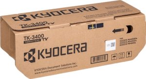 Kyocera TK3400 Negro Cartucho de Toner Original - 1T0C0Y0NL0