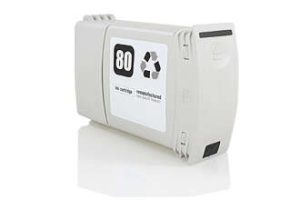 Generico HP 80 Negro Cartucho de Tinta Pigmentada - Reemplaza C4871A