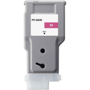 Canon PFI206 Magenta Cartucho de Tinta Pigmentada Generico - PFI206M/5305B001