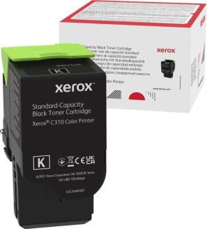 Xerox C310/C315 Negro Cartucho de Toner Original - 006R04356