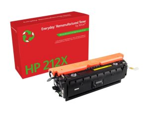 Xerox Everyday HP W2122X Amarillo Cartucho de Toner Remanufacturado - Reemplaza 212X