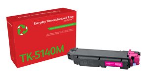 Xerox Everyday Kyocera TK5140 Magenta Cartucho de Toner Remanufacturado - Reemplaza 1T02NRBNL0/TK5140M