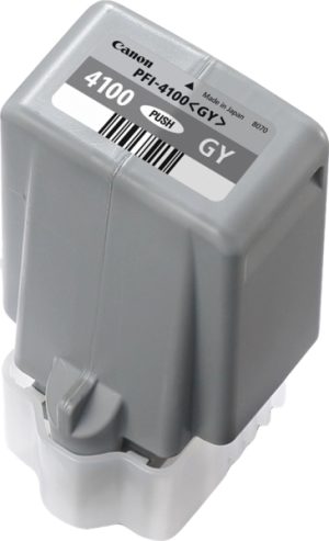 Canon PFI4100 Gris Cartucho de Tinta Original - PFI4100GY/6783C001