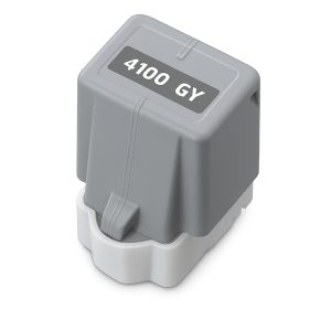 Canon PFI4100 Gris Cartucho de Tinta Pigmentada Generico - Reemplaza PFI4100GY/6783C001