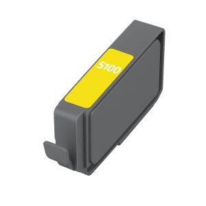 Canon PFI5100 Amarillo Cartucho de Tinta Pigmentada Generico - Reemplaza PFI5100Y/6955C001