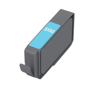 Canon PFI5100 Cyan Photo Cartucho de Tinta Pigmentada Generico - Reemplaza PFI5100PC/6956C001