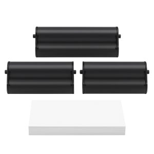 Canon KP108IN Pack de Tinta Generico y 108 Hojas Papel Fotografico, 100x148 mm - Reemplaza 3115B001