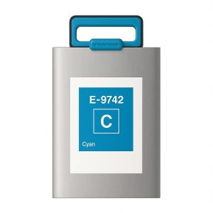 Epson T9742 Cyan Cartucho de Tinta Pigmentada Generico - Reemplaza C13T974200