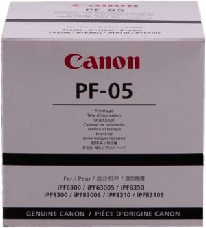 Canon PF05 Cabezal de Impresion Original - 3872B001