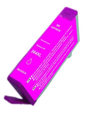 Generico HP 364XL Magenta Cartucho de Tinta - Reemplaza CB324EE/CB319EE