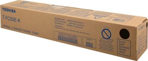 Toshiba T-FC50EK Negro Cartucho de Toner Original - 6AJ00000114/6AJ00000224/6AJ00000298