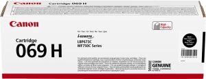 Canon 069H Negro Cartucho de Toner Original - 5098C002