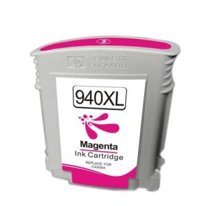 Generico HP 940XL Magenta Cartucho de Tinta - Reemplaza C4908AE