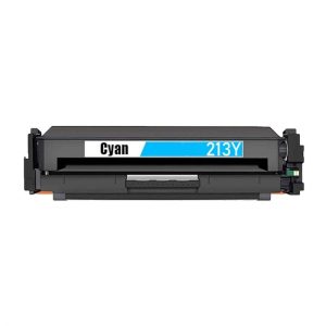 Generico HP W2131Y/W2131X/W2131A Cyan Cartucho de Toner - Reemplaza 213Y/213X/213A