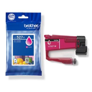 Brother LC527 Magenta Cartucho de Tinta Original - LC527M