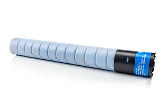 Konica Minolta TN324/TN512/TN514 Cyan Cartucho de Toner Generico - Reemplaza A8DA450/TN324C/A33K452/TN512C/A9E8450/TN514C