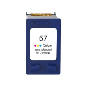 Remanufacturado HP 57 Color Cartucho de Tinta - Reemplaza C6657AE/C6657GE
