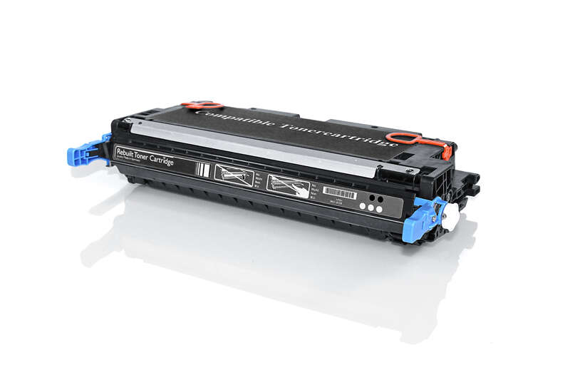 Generico HP Q6470A Negro Cartucho de Toner - Reemplaza 501A