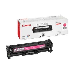 Canon 718 Magenta Cartucho de Toner Original - 2660B002/2660B014