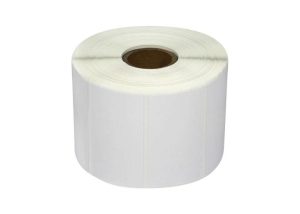 Zebra Z-Perform 1000T/Z-Select 2000D/2000T Etiquetas Genericas Perforadas 57x32 mm - 1000 Unidades - Reemplaza 800262-125/3006318/880409-031DU