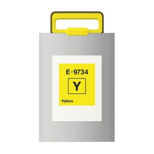 Epson T9734 Amarillo Cartucho de Tinta Pigmentada Generico - Reemplaza C13T973400