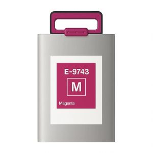 Epson T9743 Magenta Cartucho de Tinta Pigmentada Generico - Reemplaza C13T974300