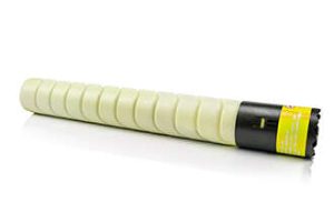 Konica Minolta TN324/TN512/TN514 Amarillo Cartucho de Toner Generico - Reemplaza A8DA250/TN324Y/A33K252/TN512Y/A9E8250/TN514Y