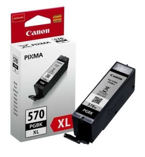 Canon PGI570XL Negro Cartucho de Tinta Pigmentada Original - 0318C001