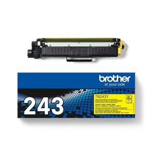 Brother TN243 Amarillo Cartucho de Toner Original - TN243Y