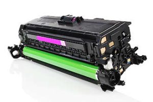 Generico HP CE403A/CE253A Magenta Cartucho de Toner - Reemplaza 507A/504A