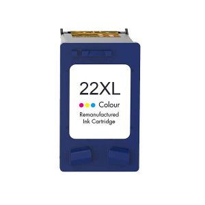 Remanufacturado HP 22XL Color Cartucho de Tinta - Reemplaza C9352AE/C9352CE