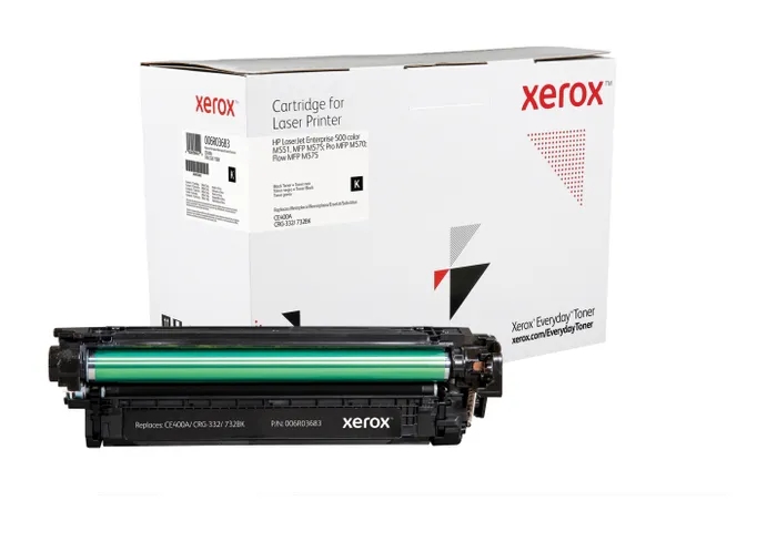 Xerox Everyday HP CE400A Negro Cartucho de Toner Generico - Reemplaza 507A